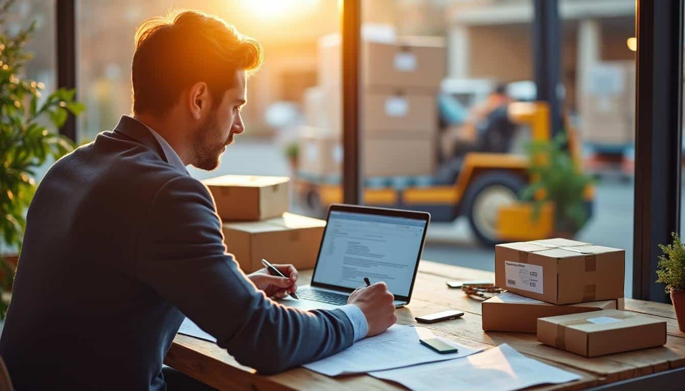 Illustration: Définition et enjeux de la lettre de motivation en logistique et transport