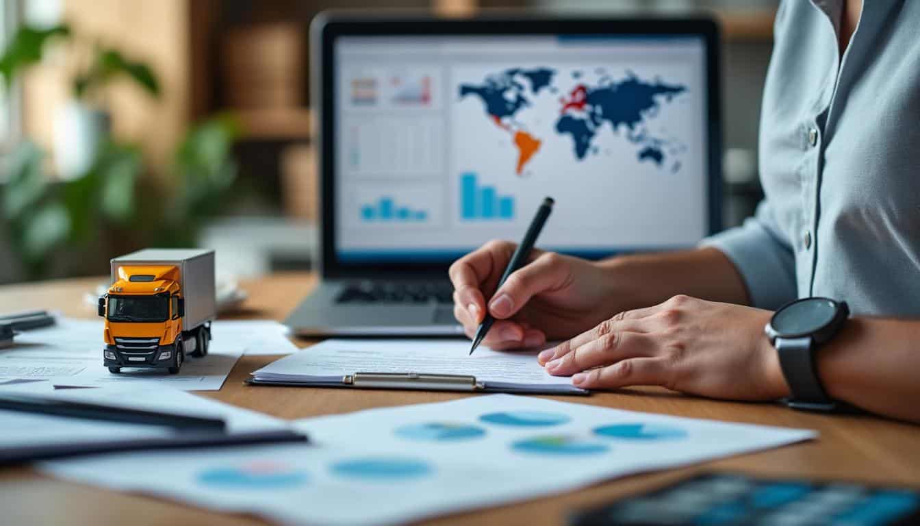 Illustration: Structure idéale d’une lettre de motivation logistique transport : étapes et conseils pratiques