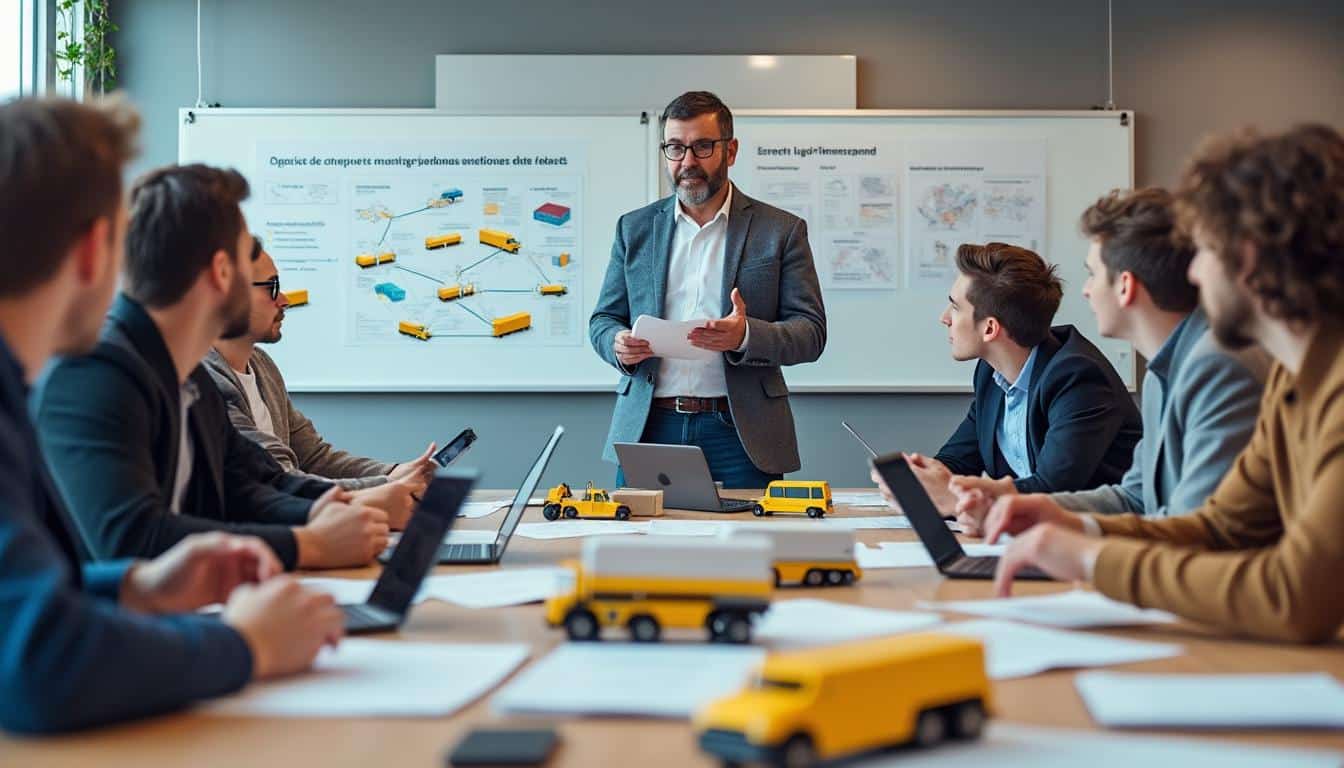 Illustration: Objectifs de la formation et compétences visées