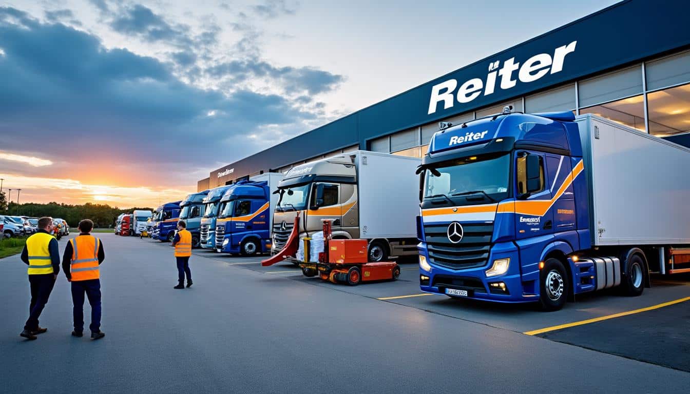 Illustration: Présentation de Reiter transport logistique