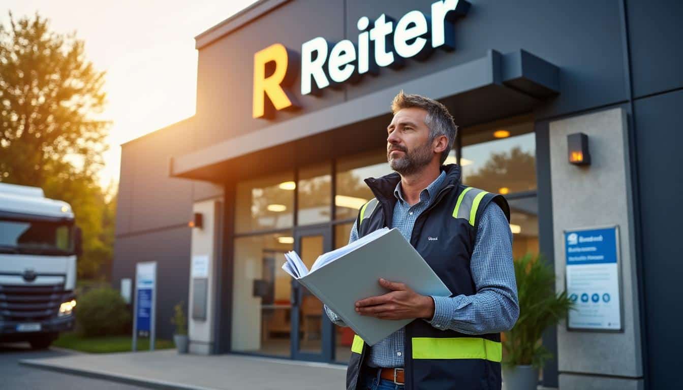 Illustration: Fiche d’identité et informations administratives de Reiter transport logistique
