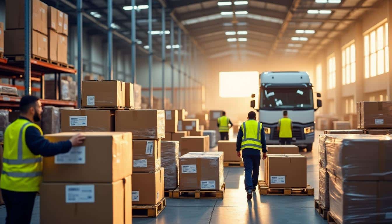 Illustration: Définition du transport et de la logistique