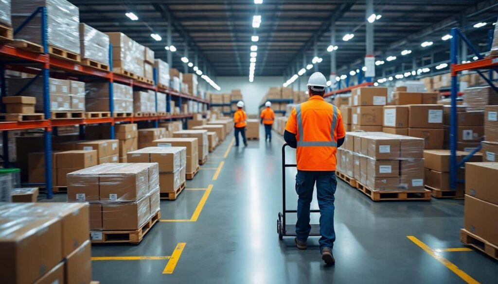 Définition du transport et de la logistique : explications clés