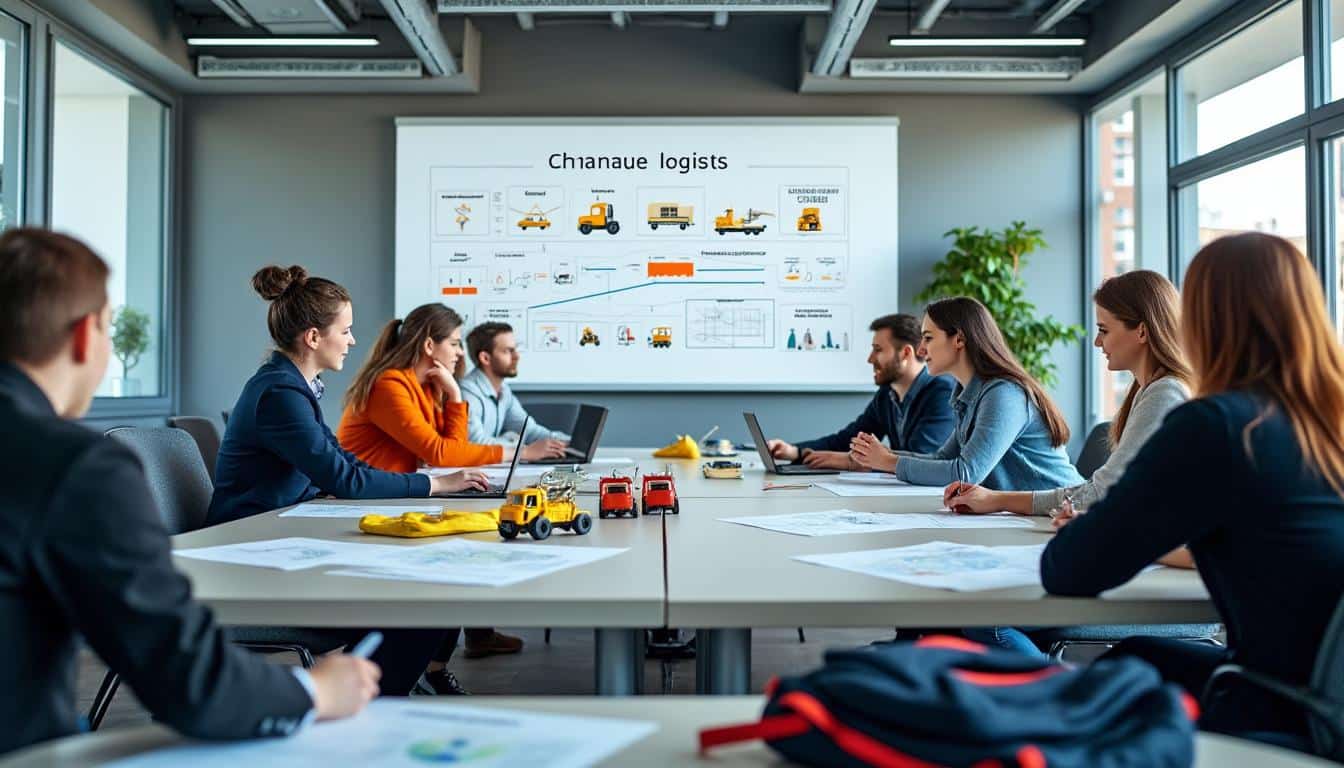 Illustration: Définition et objectifs du BTS logistique et transport