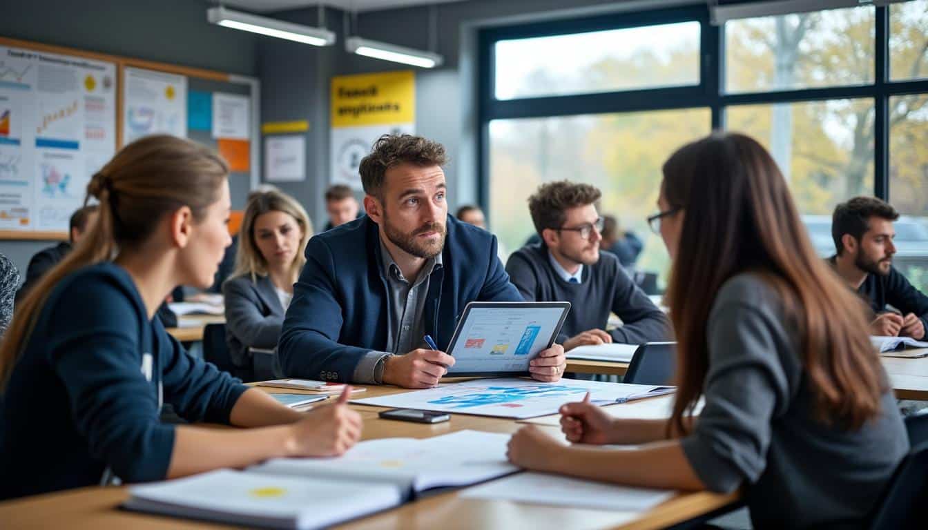 Illustration: Objectifs et finalités du BTS transport logistique