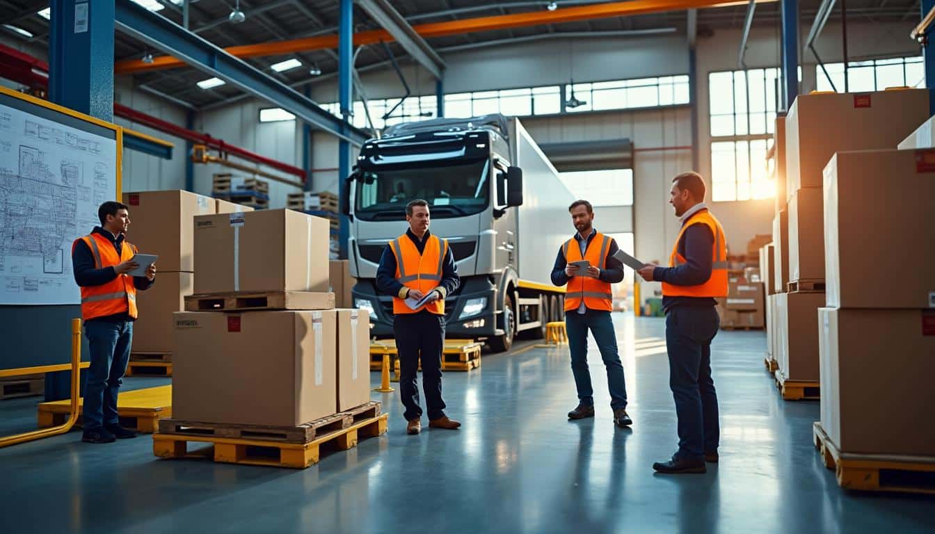 Illustration: Définition et rôle de la logistique dans le transport business