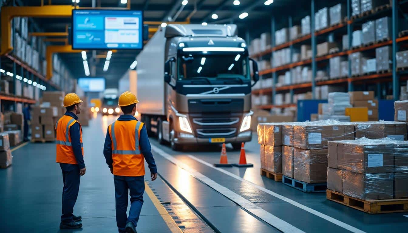 Illustration: Les enjeux et spécificités du secteur de la logistique et du transport