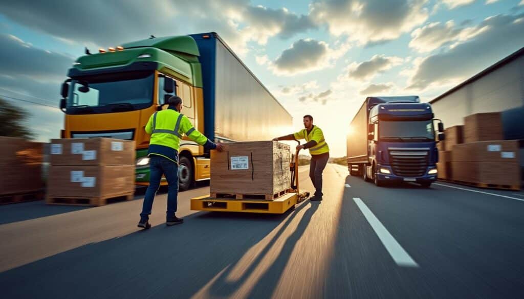 La logistique du transport business : guide complet et innovations