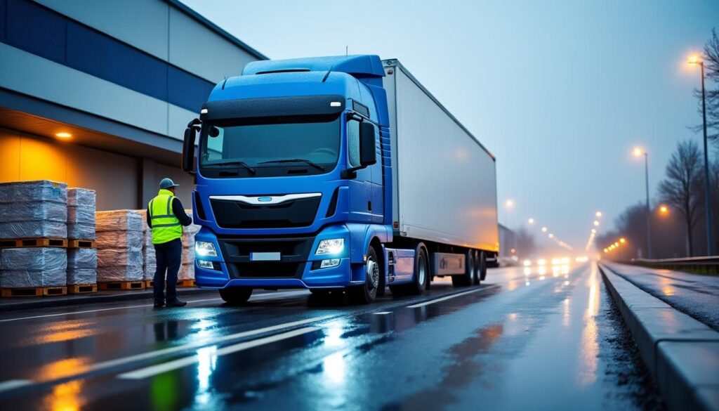 Les Transports Dufieux et la logistique : expertise et innovations régionales