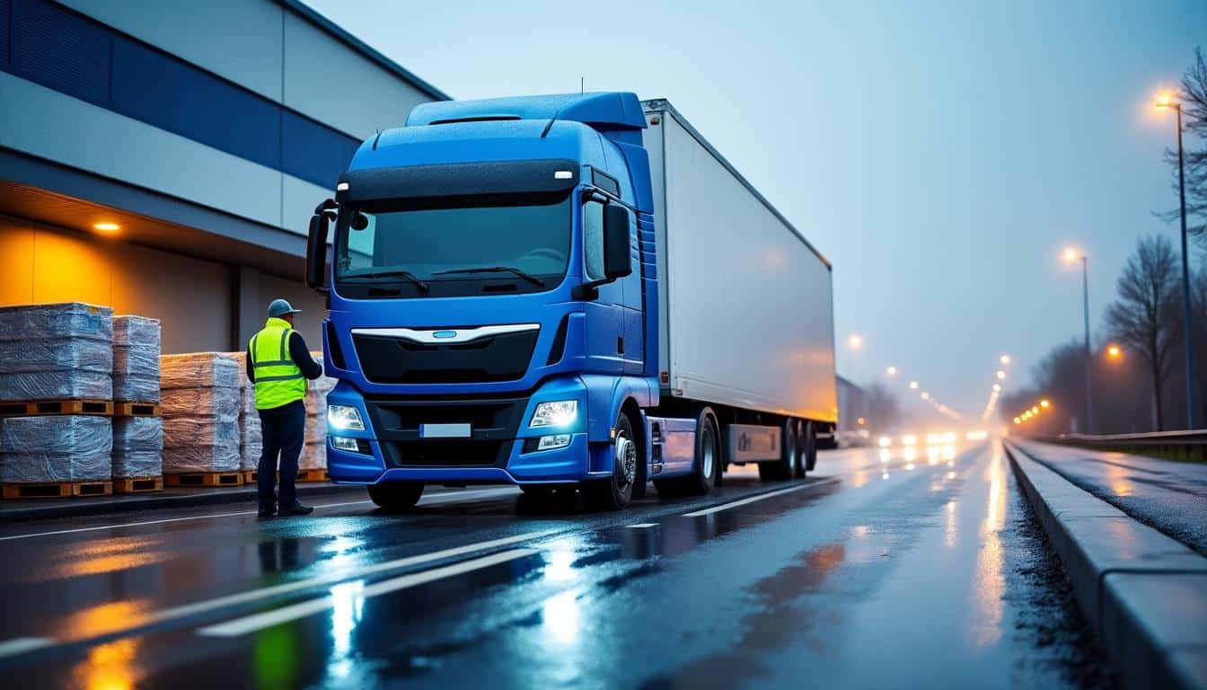 Les Transports Dufieux et la logistique : expertise et innovations régionales