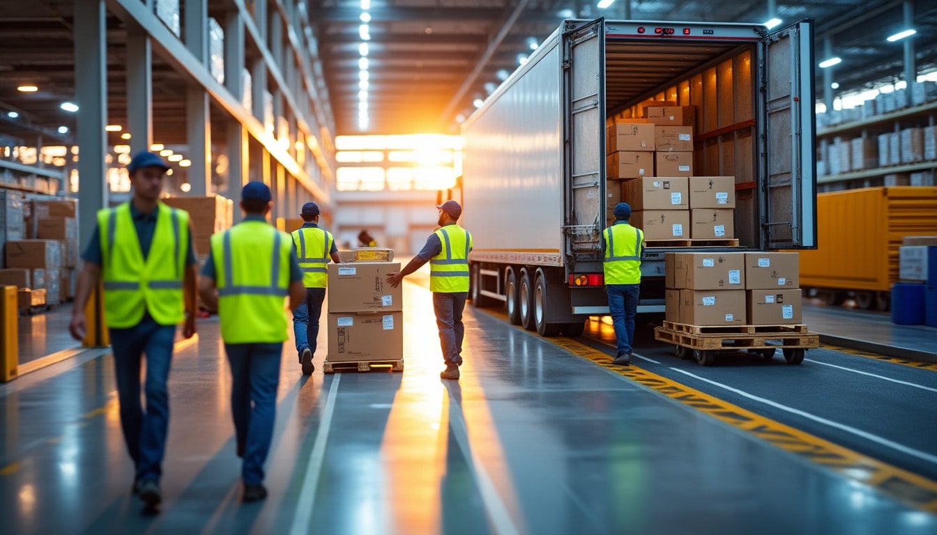 Illustration: Panorama des dernières actualités du transport et de la logistique