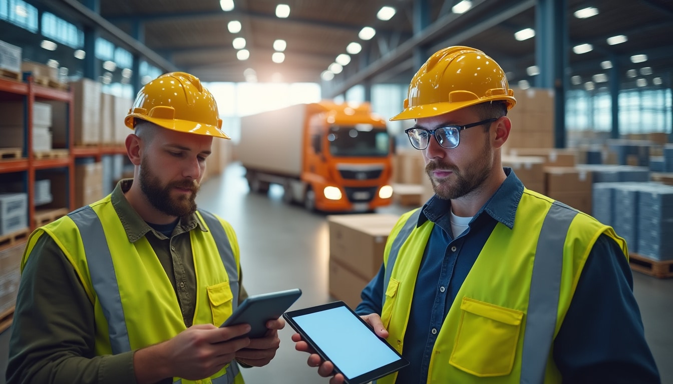 Illustration: Décryptage des enjeux économiques dans l’actualité du transport logistique