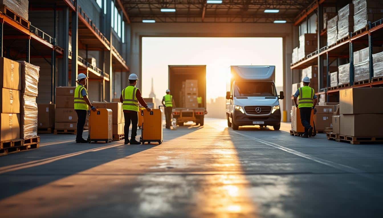 Illustration: Définition et enjeux de la logistique et du transport
