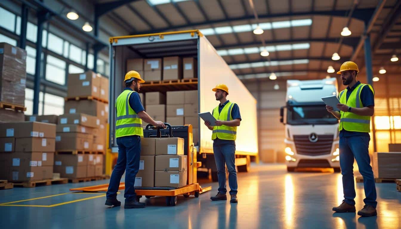 Illustration: Panorama des métiers accessibles après une formation en logistique et transport