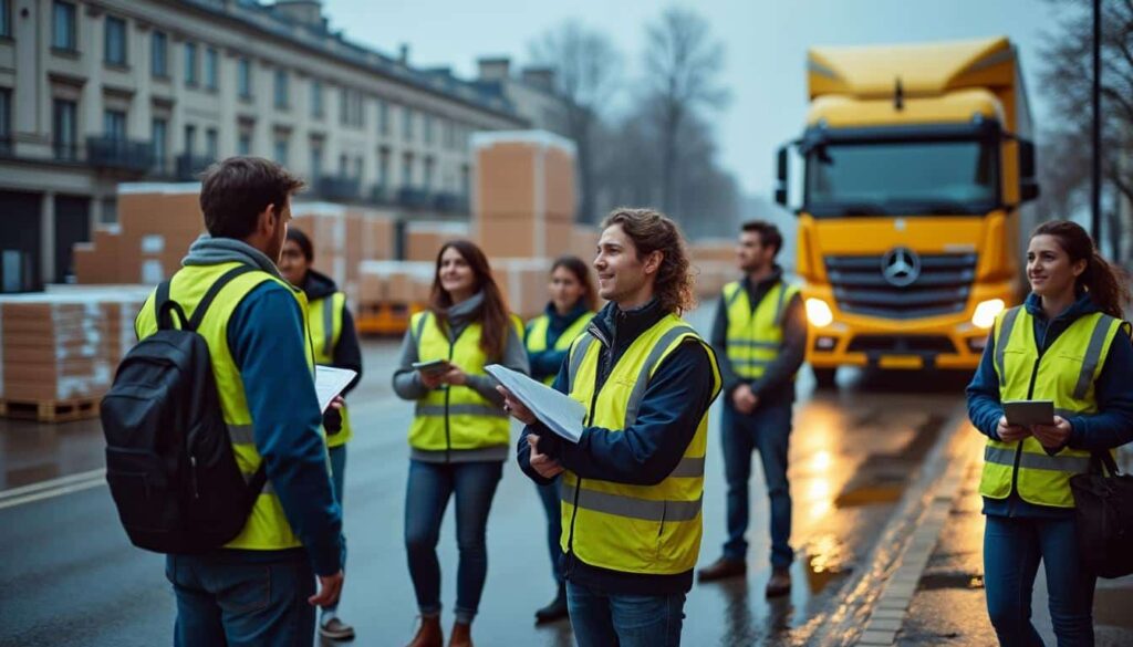 Formation en logistique et transport : métiers, cursus et conseils