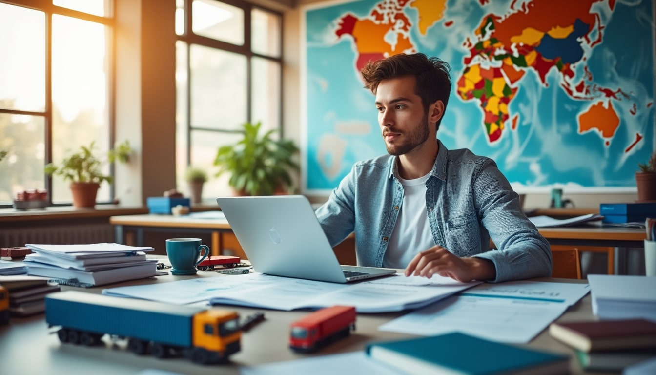 Le master en logistique et transport : formations, débouchés, conseils