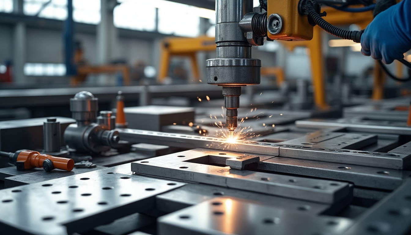 Illustration - La mécano-soudure, pilier des procédés industriels contemporains