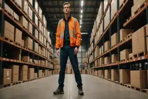 Chaussures de sécurité légères pour zones logistiques : normes et ergonomie