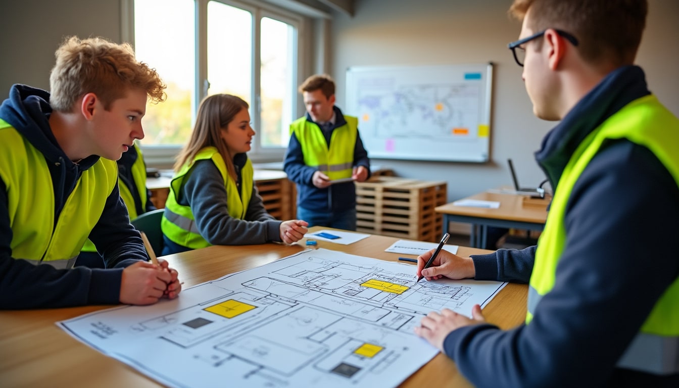 Illustration: Plongée dans la formation du bac pro logistique transport : matières, compétences et enseignements