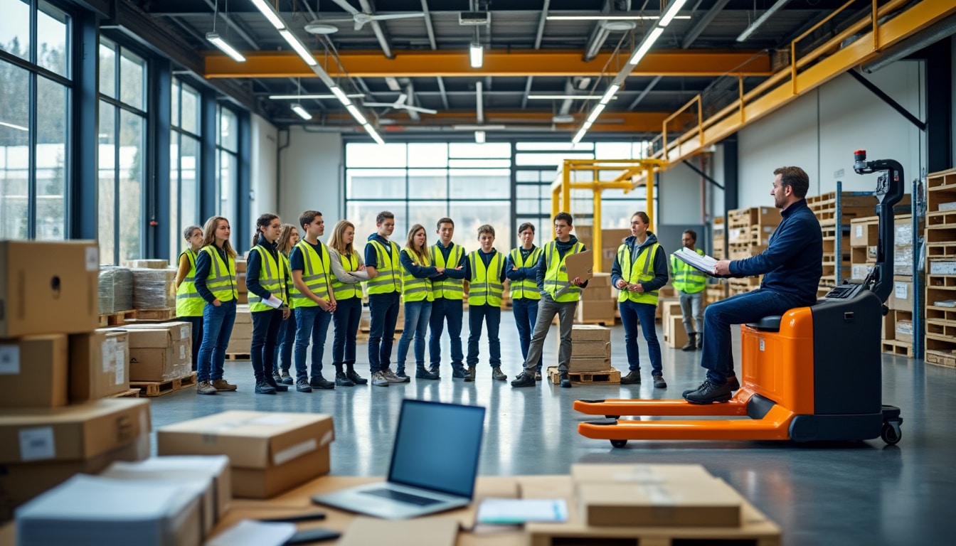 Illustration: Qu’est-ce que le bac pro transport logistique ?