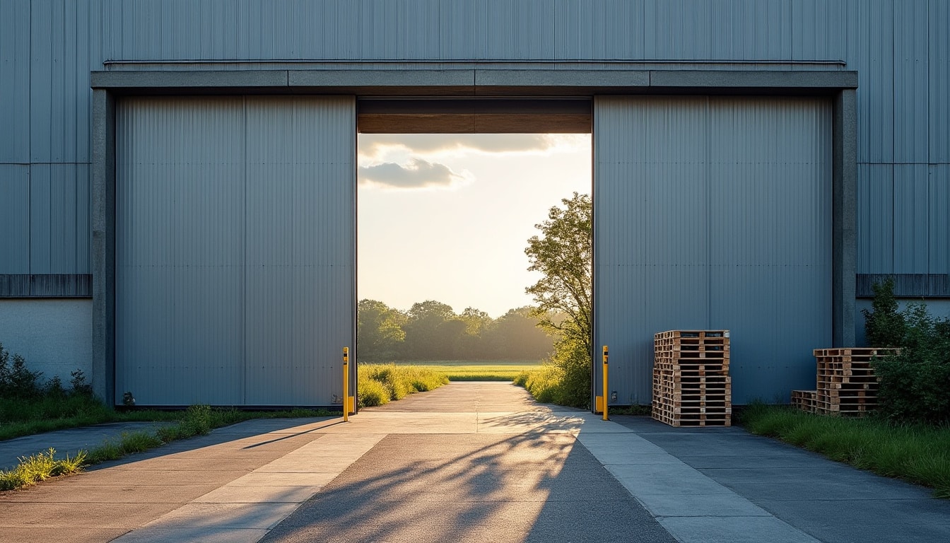 Image mise en avant pour Comment choisir un bâtiment industriel adapté à votre activité