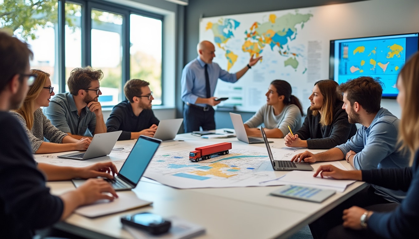 Illustration: Explorer le programme et les matières en licence de logistique et transport