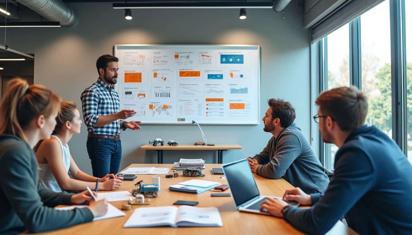 Illustration: Explorer le contenu et les modalités de la formation en logistique et transport