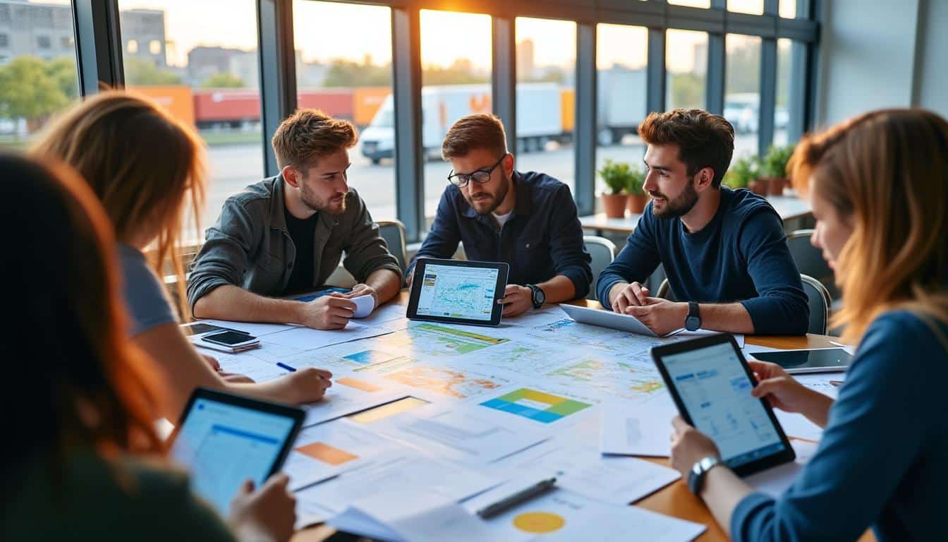 Illustration: S’orienter vers une licence de transport et logistique : enjeux, objectifs et contenus de la formation