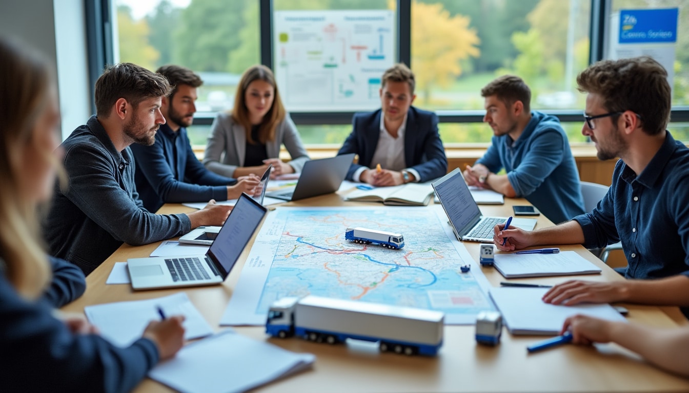 Illustration: Comprendre le master en transport et logistique : définition et enjeux actuels