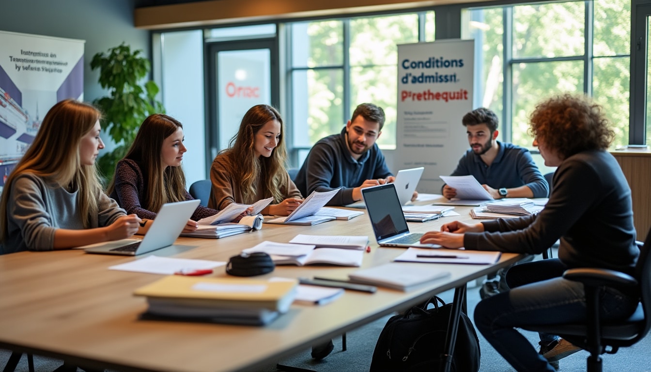 Illustration: Accéder au master en transport et logistique : conditions et prérequis à connaître