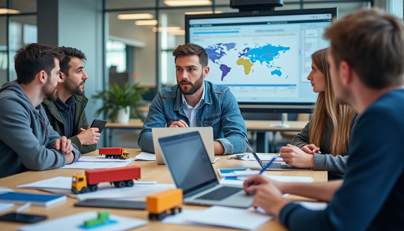 Illustration: Définition et présentation du master en transport et logistique