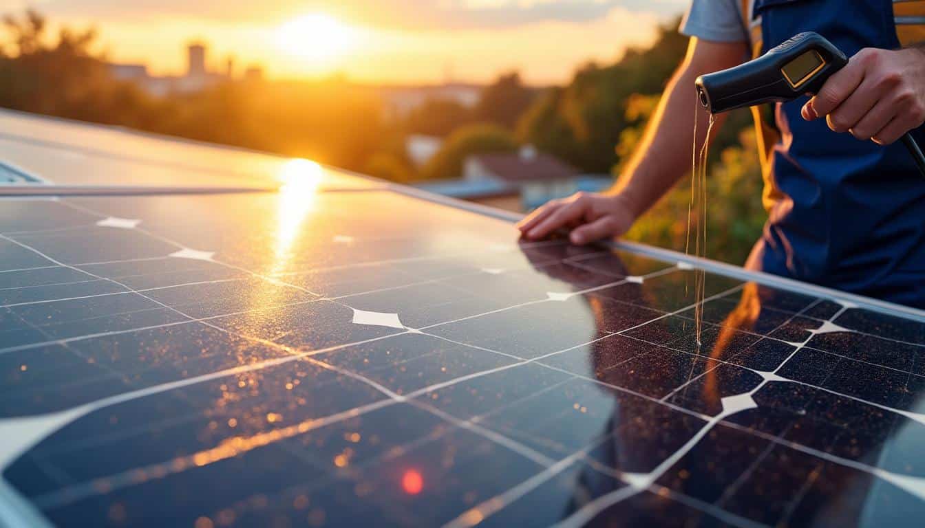 Illustration: Les mécanismes physiques derrière la chute du rendement en été