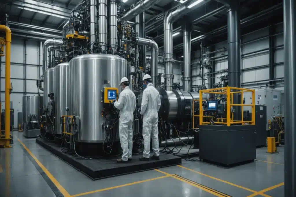 Comment fonctionne un électrolyseur industriel ? Guide complet des technologies de production d'hydrogène