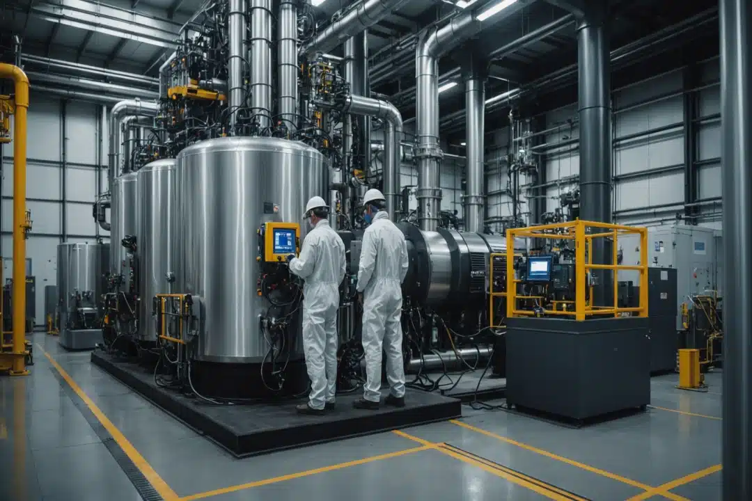 Comment fonctionne un électrolyseur industriel ? Guide complet des technologies de production d'hydrogène