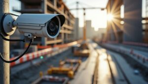 Image mise en avant pour Pourquoi la caméra de chantier est un atout pour la gestion de vos travaux