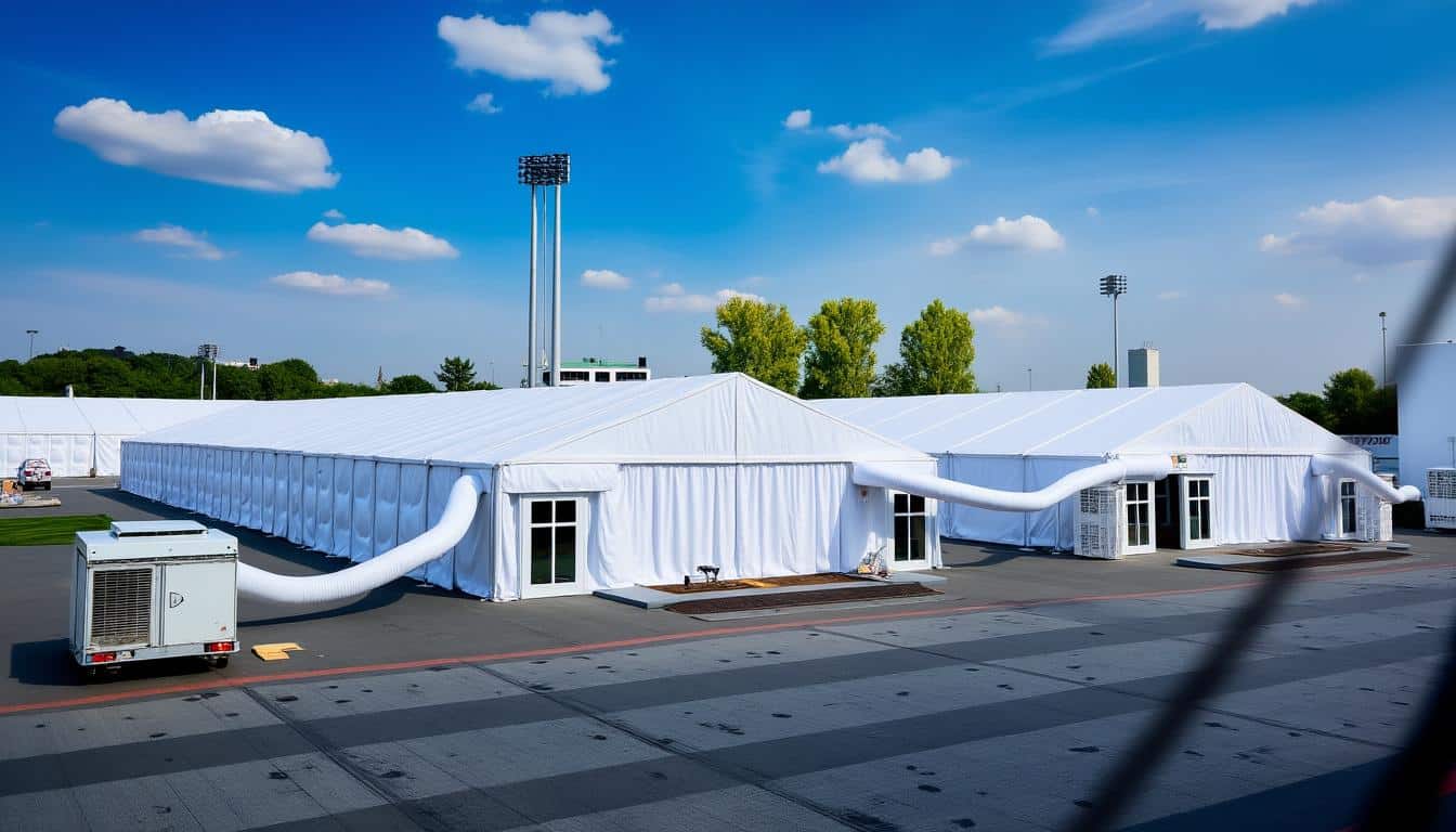 Image mise en avant pour Pourquoi investir dans des structures et tribunes pour vos manifestations