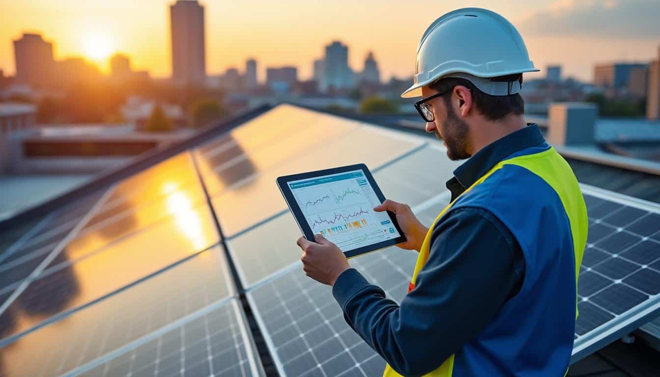 Illustration: Comprendre la production solaire : anomalies et monitoring prolongé au cœur de la performance