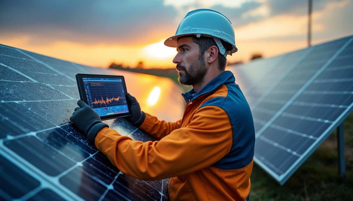 Illustration: Pourquoi la détection d’une anomalie de monitoring prolongée est cruciale dans la production solaire ?