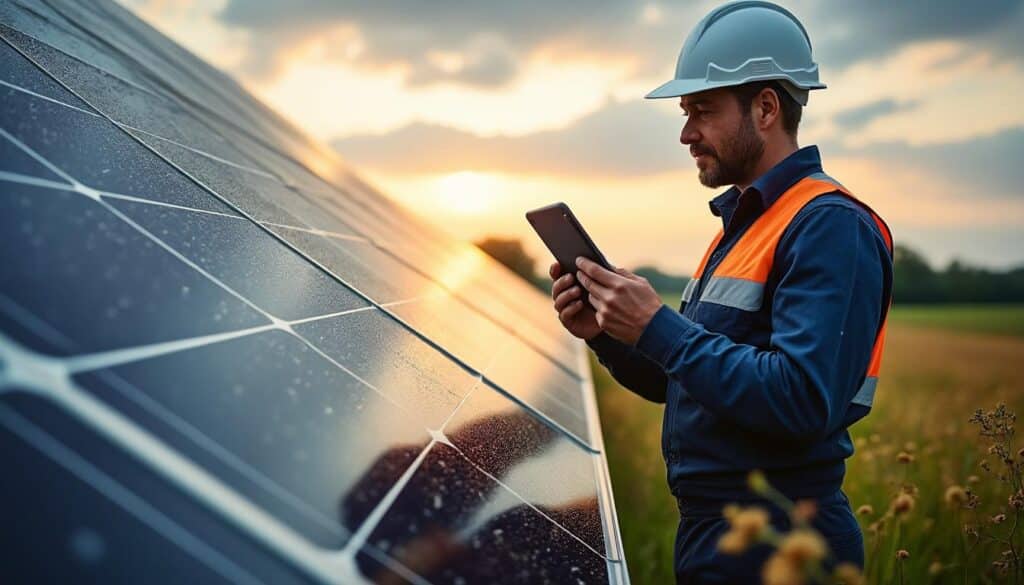 La production solaire : anomalies et monitoring prolongé, clés de la performance