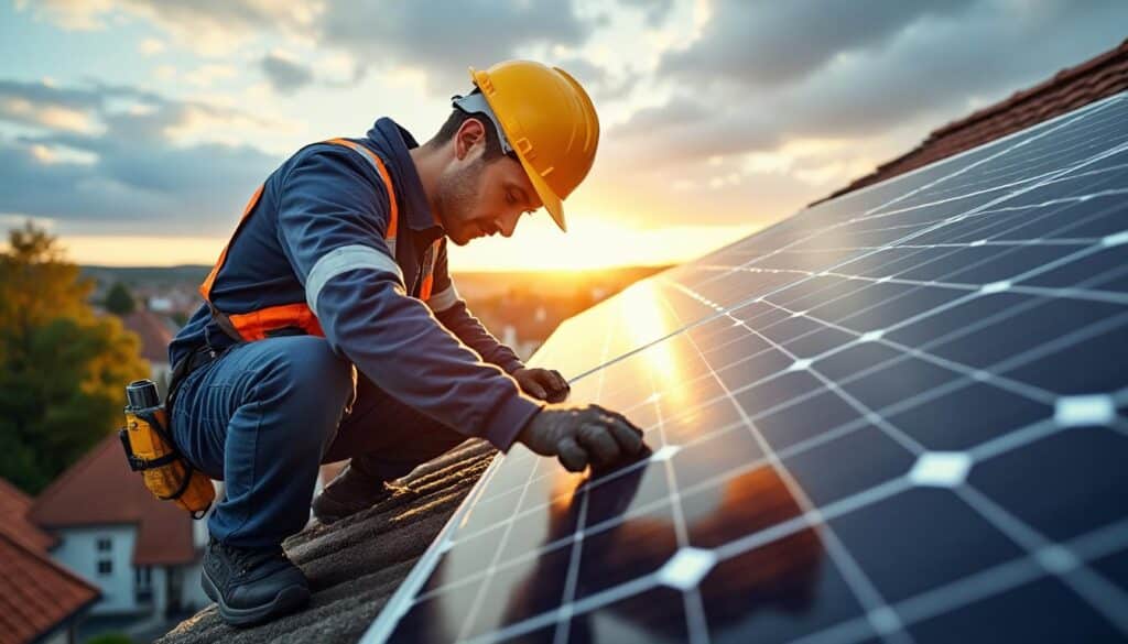 Production solaire et compatibilité des micro-onduleurs au réseau électrique