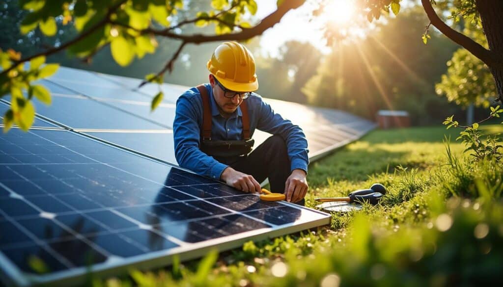 Production solaire avec compensation de l’ombre partielle : optimiser le rendement