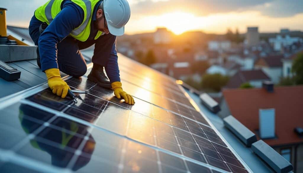 Production solaire en conformité avec la norme ardente : sécurité garantie