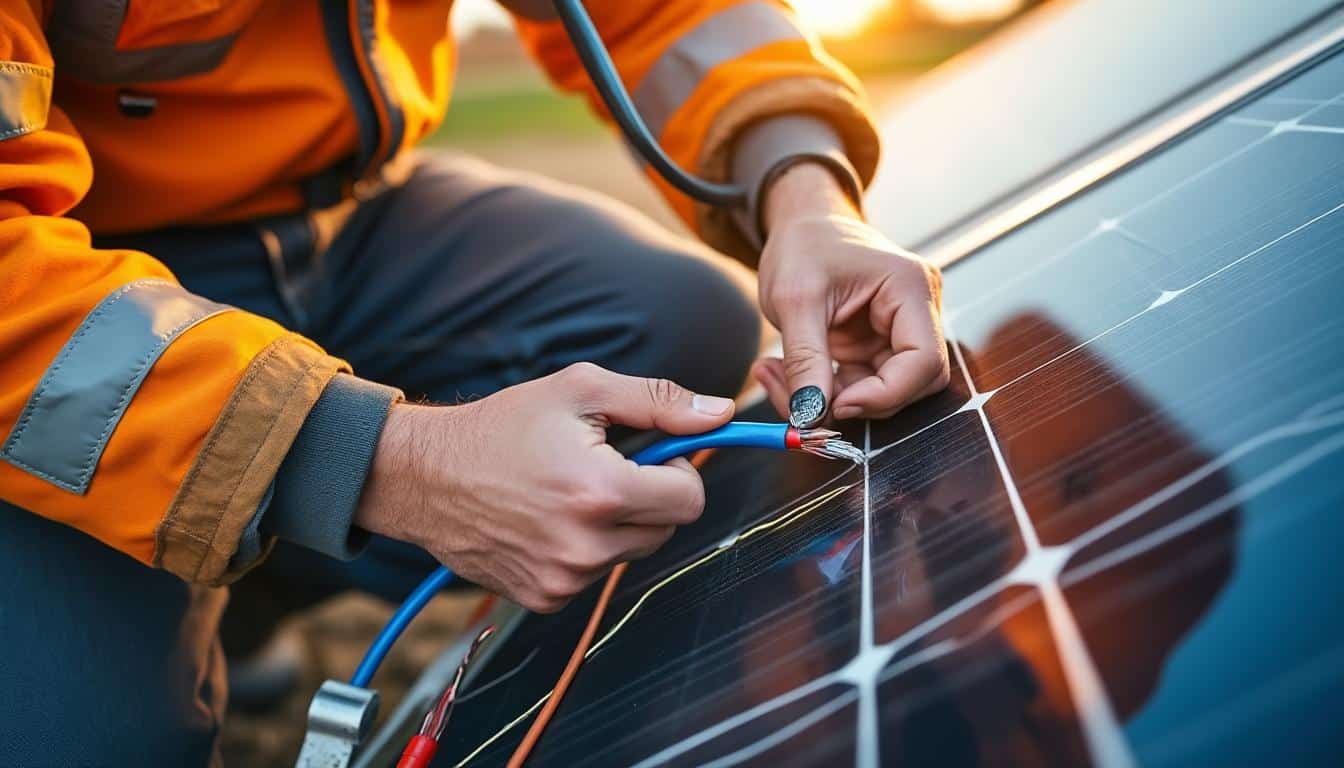 Illustration: Comprendre l’importance de l’isolation des câbles dans la production solaire