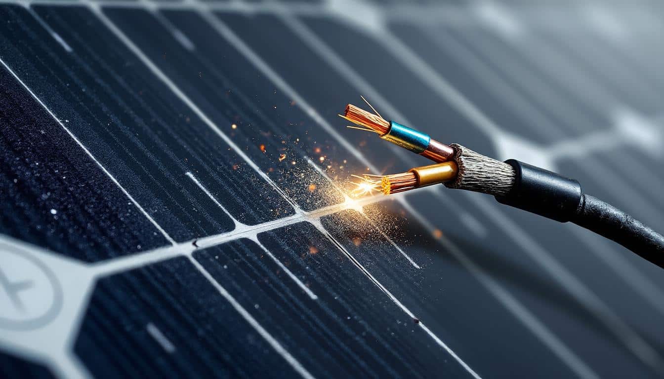 Production solaire : prévenir un défaut d’isolation de câble