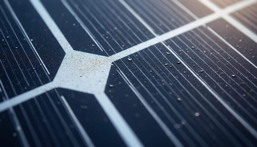 Production solaire : dégradation de la connectique par l’humidité