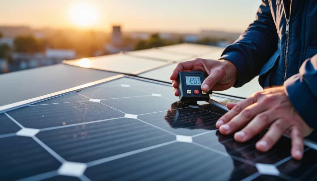 Production solaire : gérer la dérive des capteurs de température