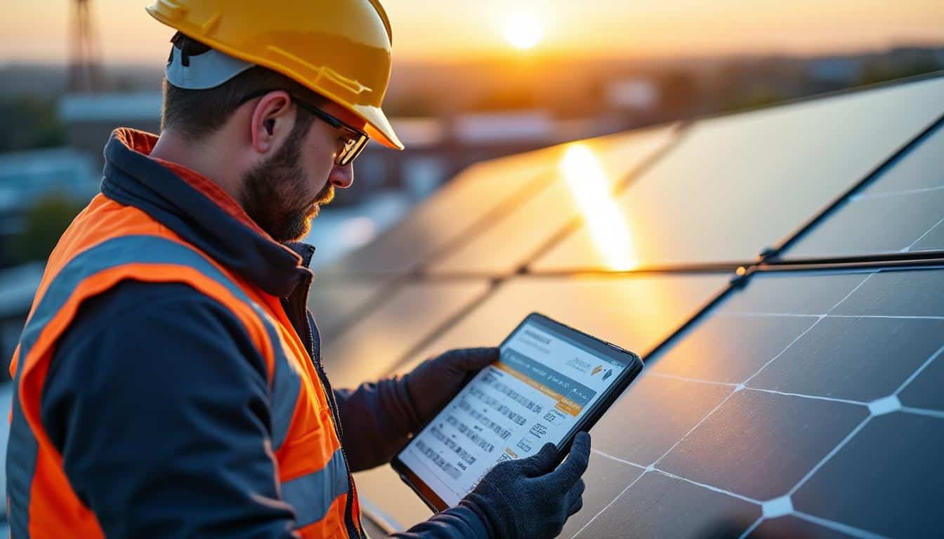 Illustration: Pourquoi un calendrier de la production solaire et de la maintenance préventive est-il essentiel ?