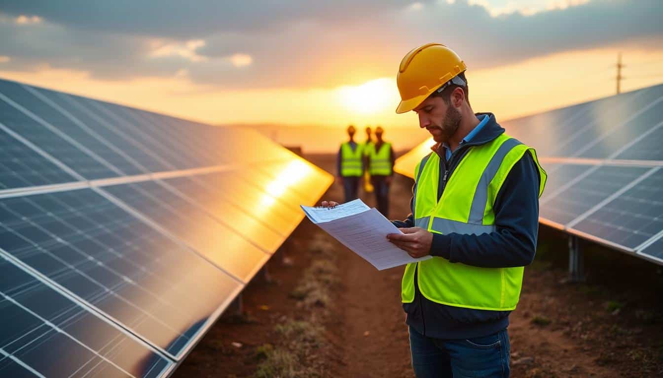 Illustration: Comprendre la production solaire et l’importance d’un calendrier de maintenance préventive