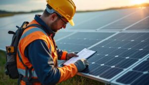 Calendrier de la production solaire : maintenance préventive et rendement