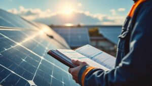 Calendrier de maintenance préventive pour la production solaire : guide complet